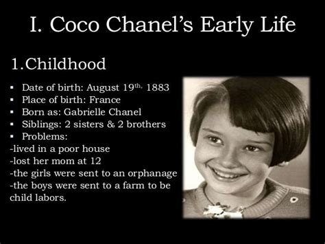 coco chanel birth date